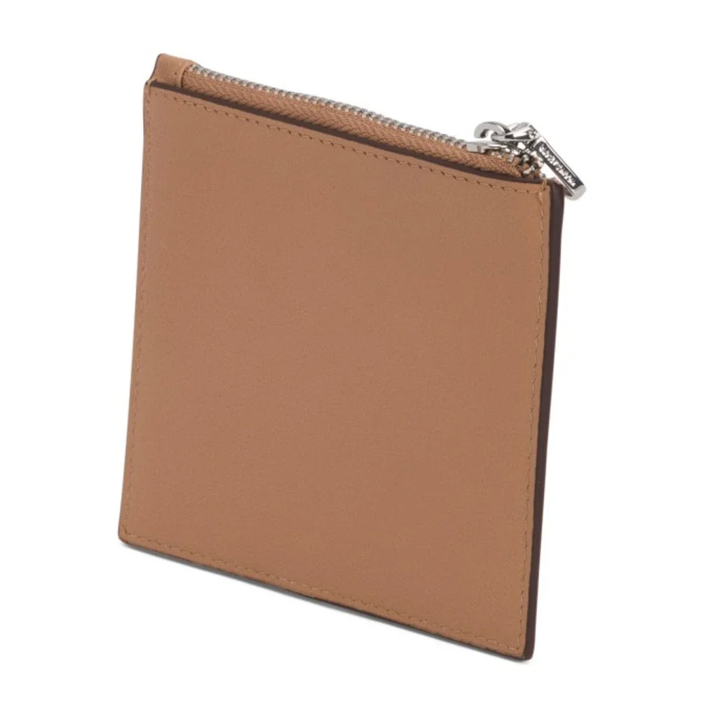 Radley Lynton Close Small Leather Card Holder – Zip‎ Coin Purse – Smoke Blue